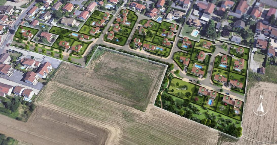 Maison 100.62 m² avec terrain à GENAS (69) 2