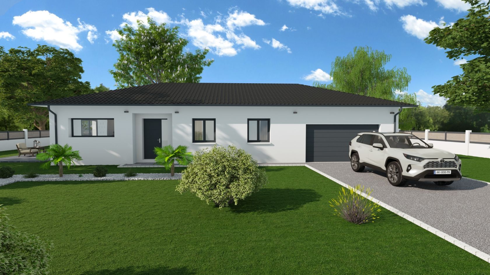 Maison 96.3 m² avec terrain à CHAVANOZ (38) 2
