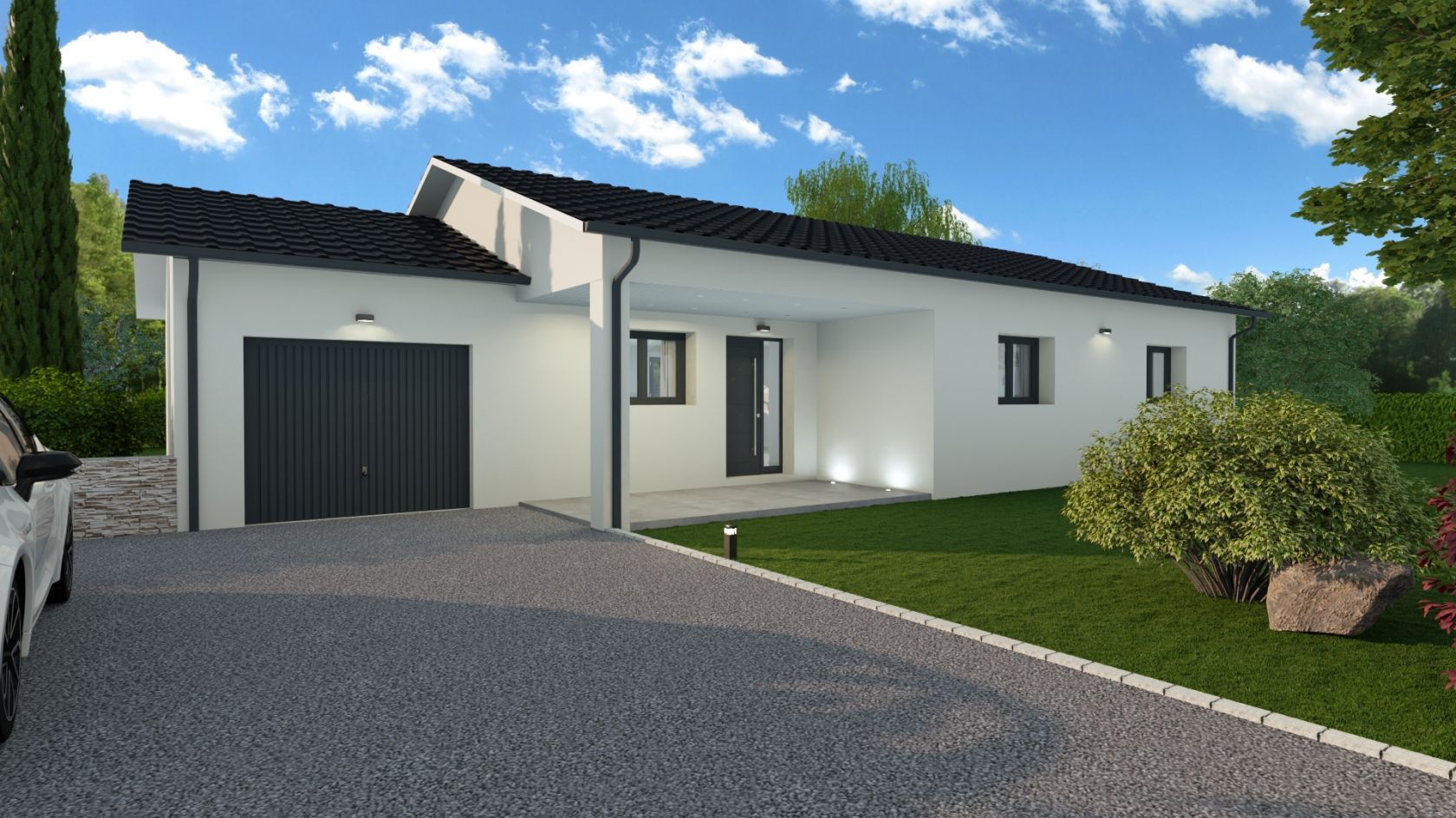 Maison 89.4 m² avec terrain à ARTAS (38) 2