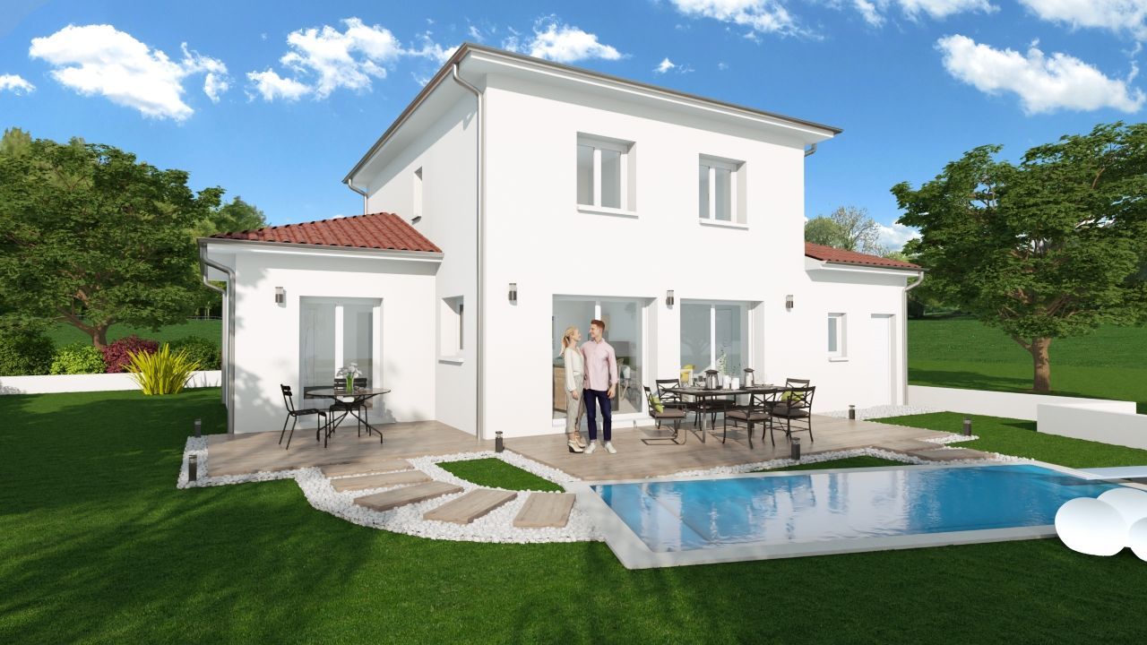 Maison 108 m² avec terrain à DIEMOZ (38) 2