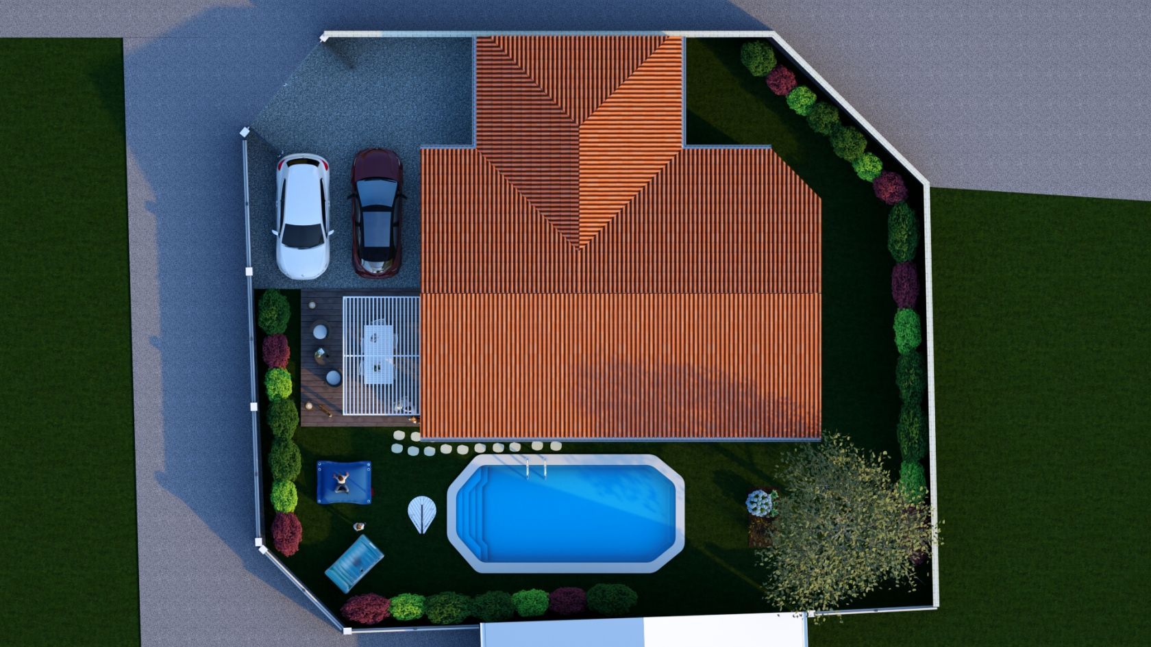 Maison 95 m² avec terrain à MONTHIEUX (01) 1