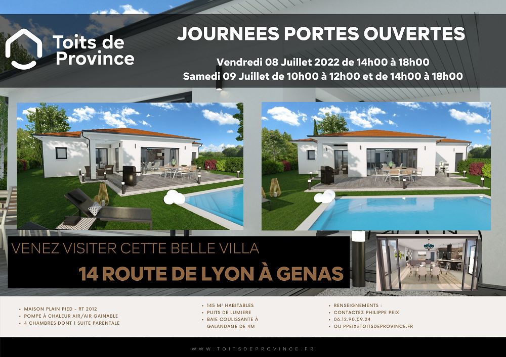 Maison 90 m² avec terrain 393 m² à PONT-DE-CHERUY (38) 1