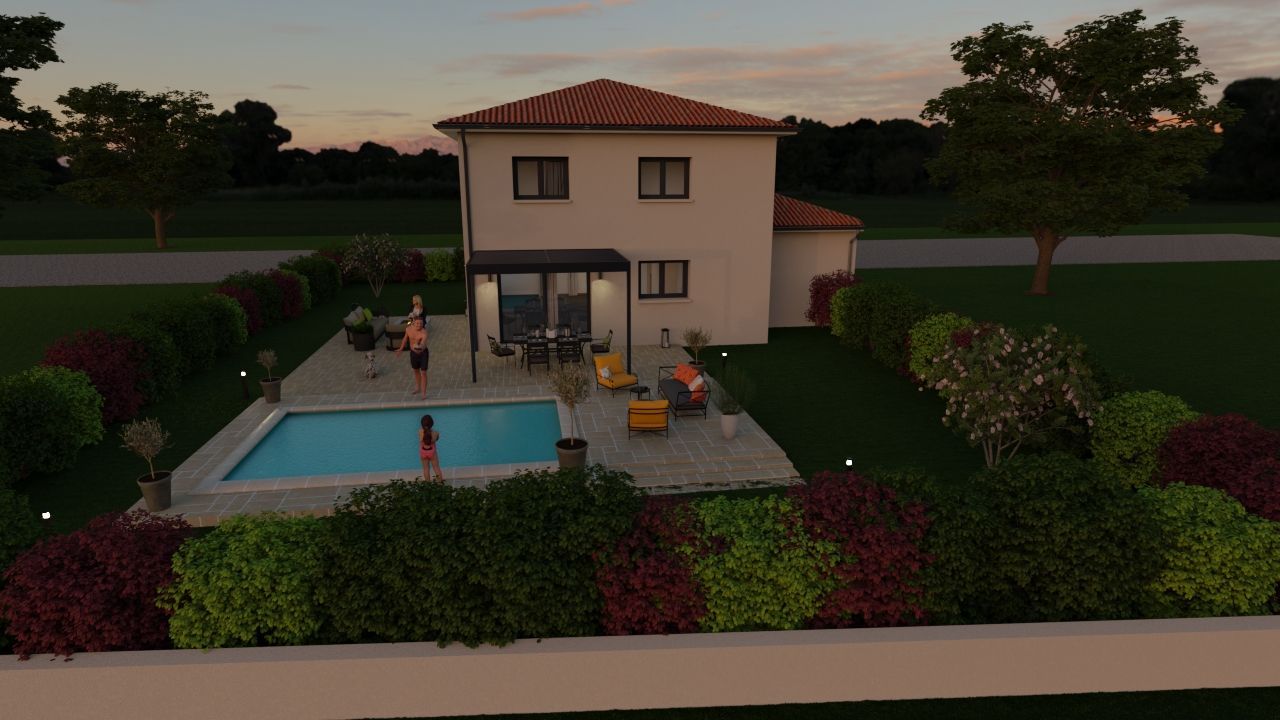 Maison 103 m² avec terrain à ARTAS (38) 2