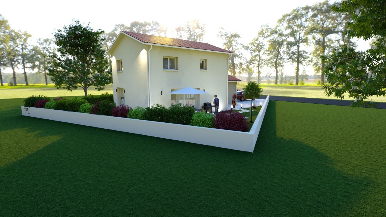 Maison 93 m² avec terrain à SAINT-MARCEL (01) 2