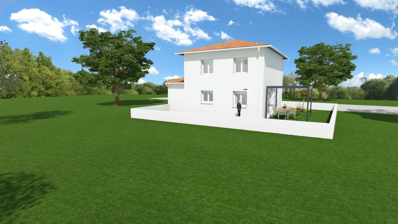 Maison 85 m² avec terrain à PIZAY (01) 2