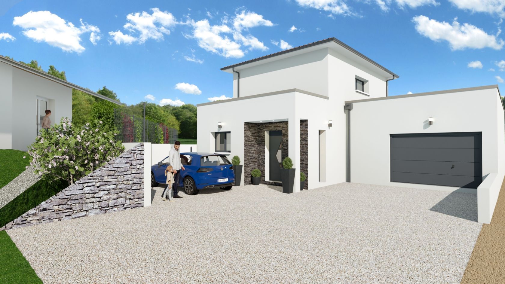 Maison 111 m² avec terrain à GENAS (69) 2