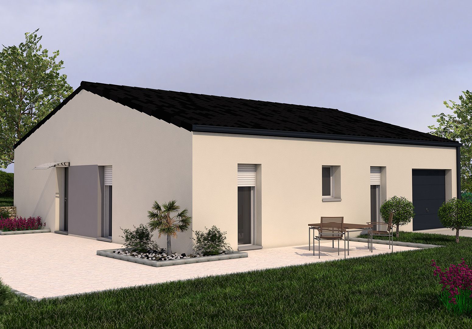 Photo Maison 3ch 77m² à BLANZAC-LES-MATHA