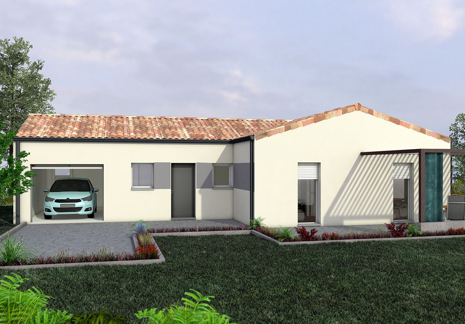 Photo de la maison de 75 m² à ANTRAN