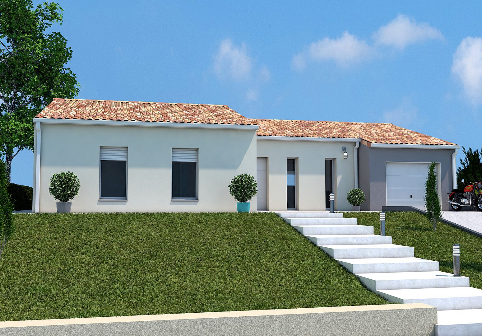 Photo de la maison de 92 m² à SAINT-BRICE