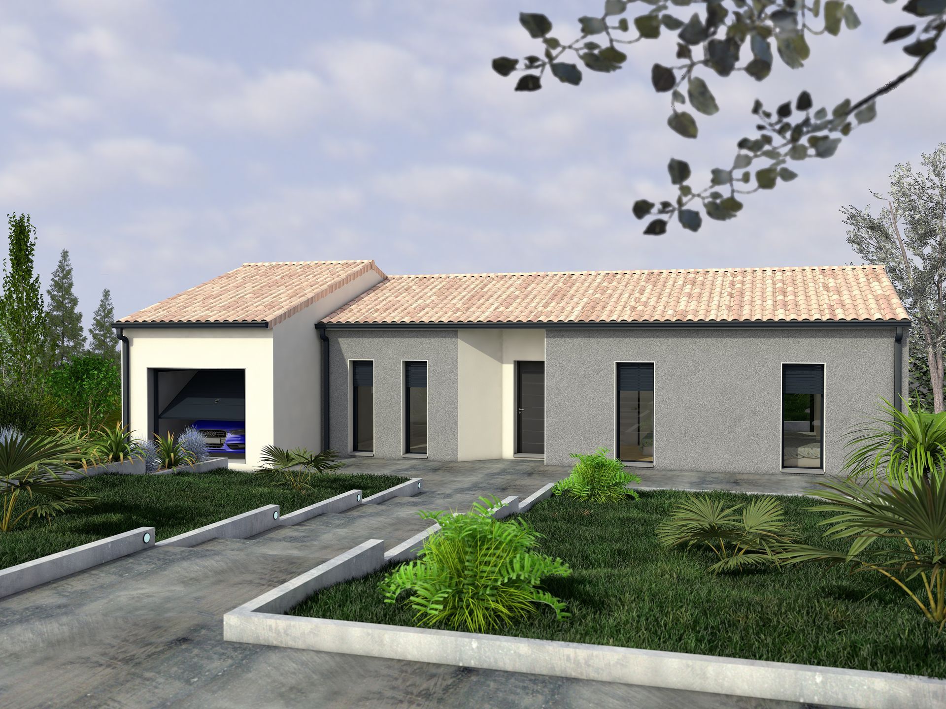 Photo de la maison de 91 m² à TOUTLEMONDE