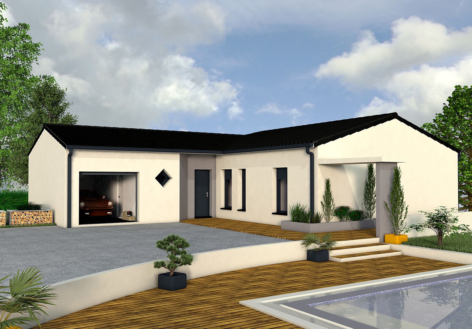 Photo de la maison de 82 m² à LE PIN