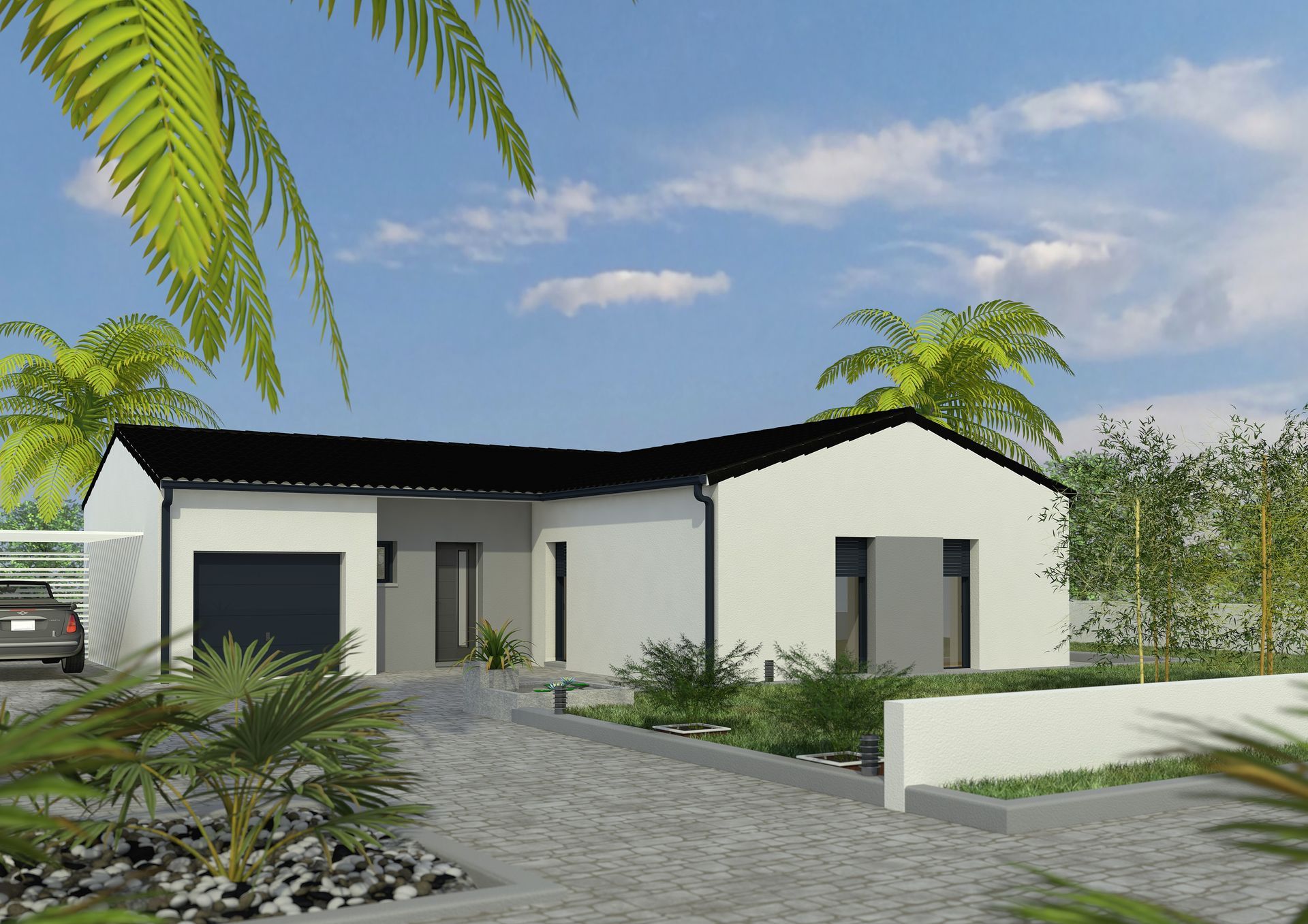 Photo de la maison de 78 m² à ECHIRE
