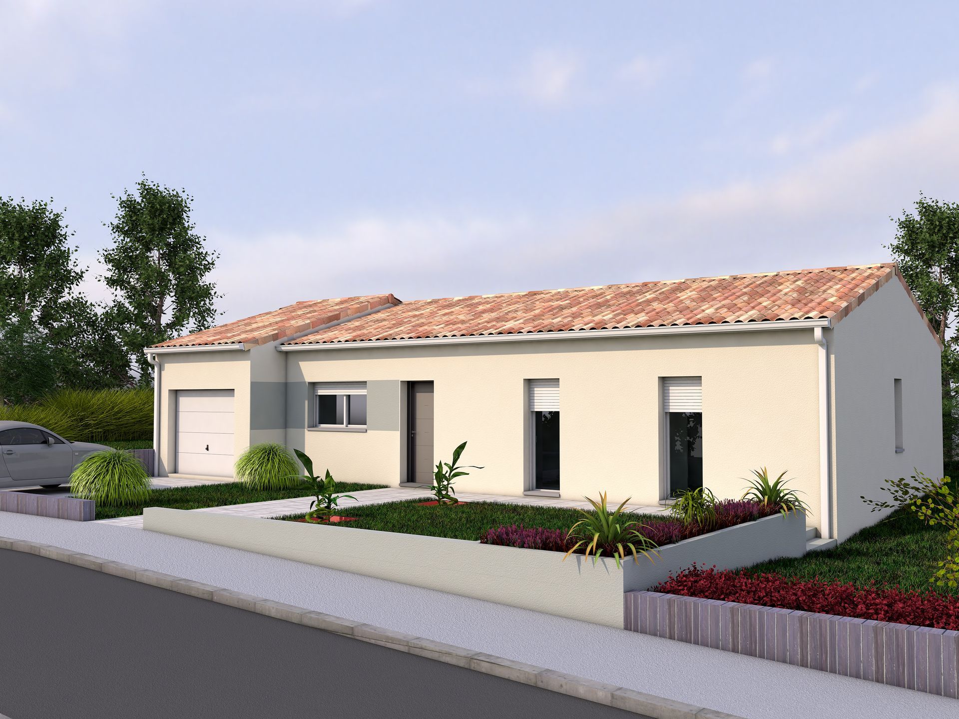 Photo de la maison de 88 m² à MAUZE-SUR-LE-MIGNON