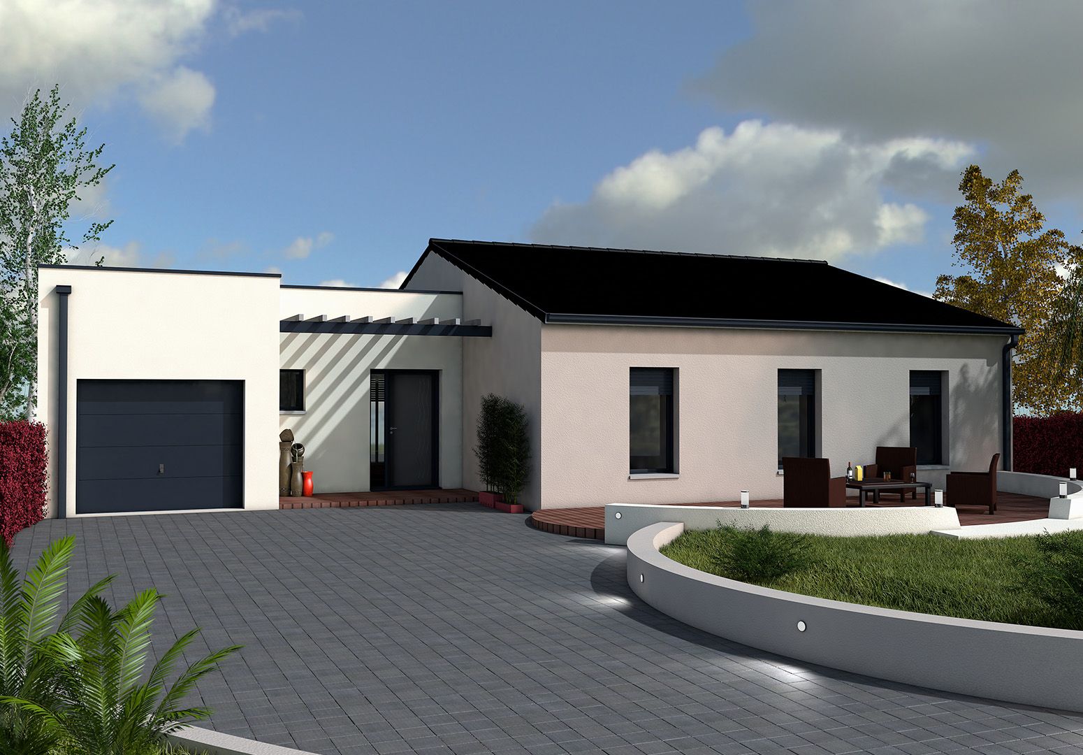 Photo de la maison de 96 m² à CHAURAY