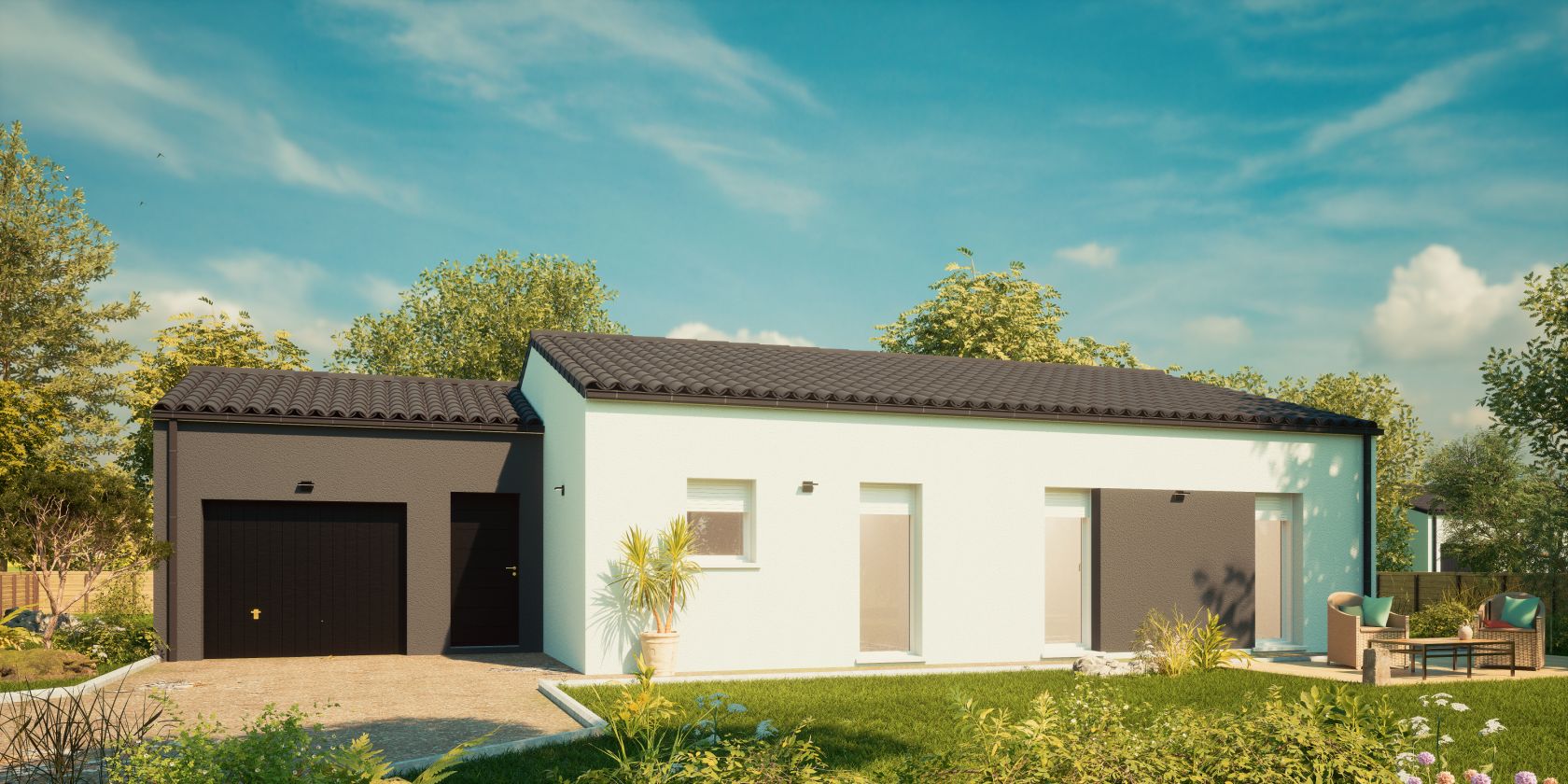 Photo de la maison de 93 m² à NUAILLE-D'AUNIS