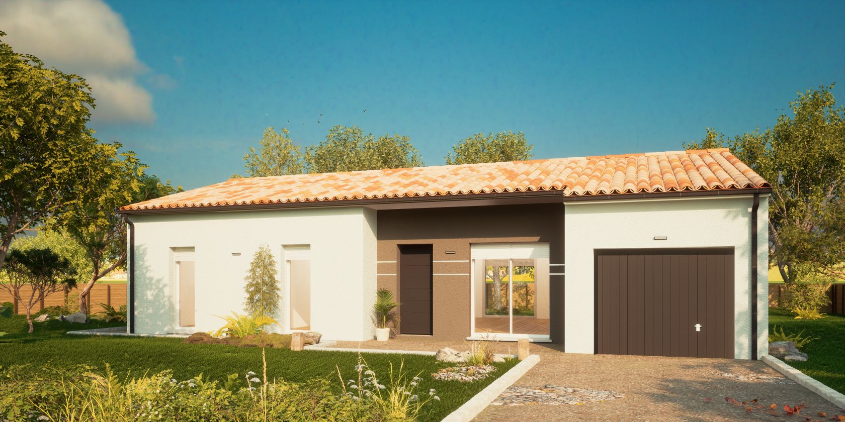 Photo de la maison de 93 m² à SAINT-OUEN-D'AUNIS