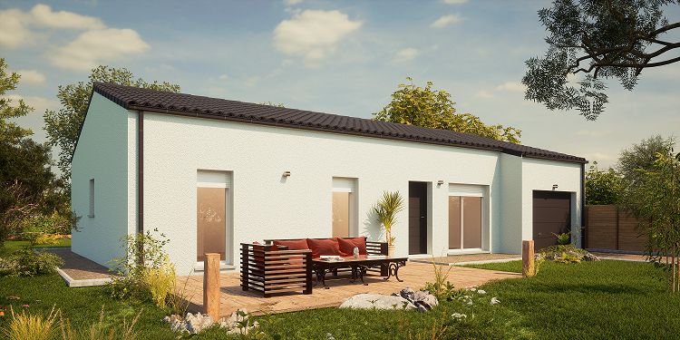 Photo de la maison de 64 m² à SURGERES