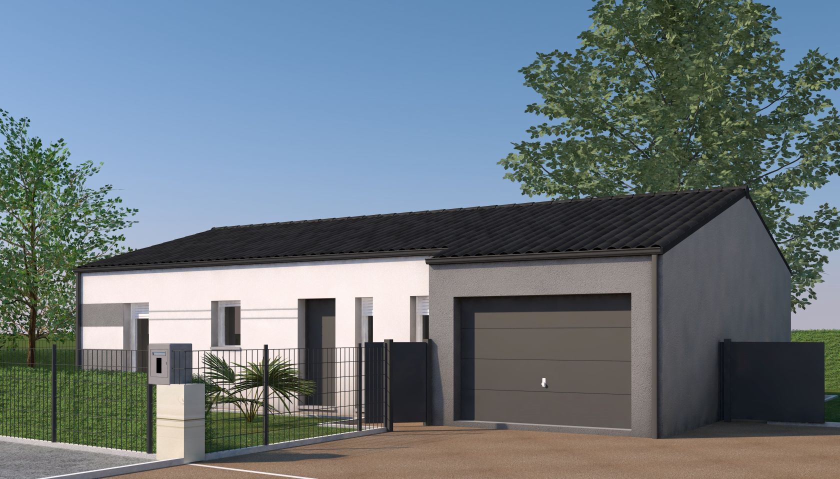 Photo de la maison de 81 m² à ANTIGNY