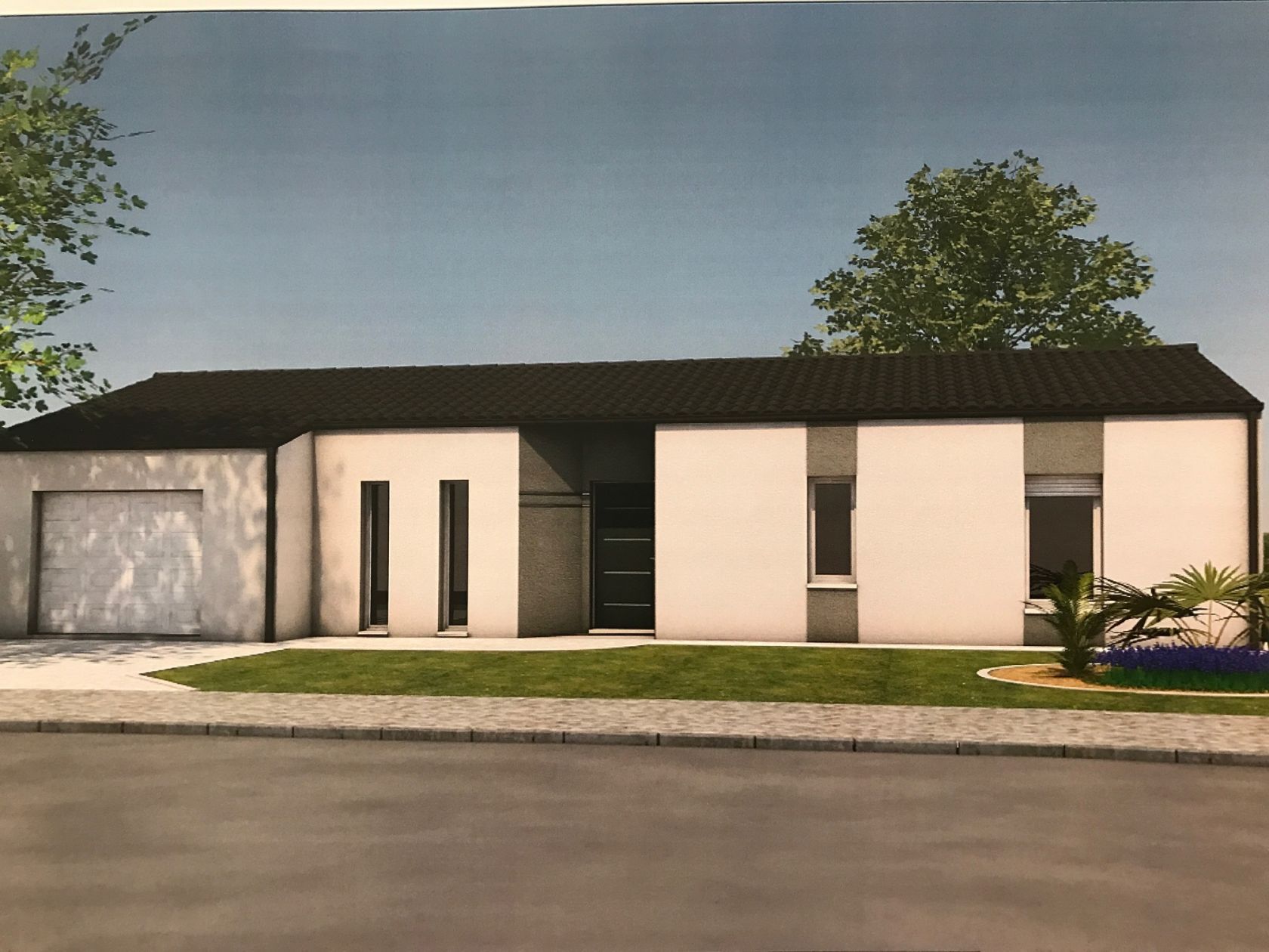 Photo de la maison de 92 m² à LE MAZEAU