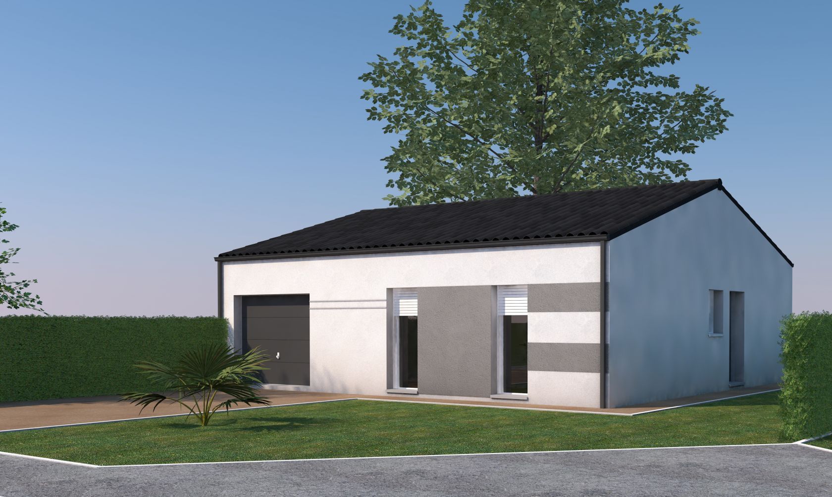 Photo de la maison de 66 m² à ANTIGNY