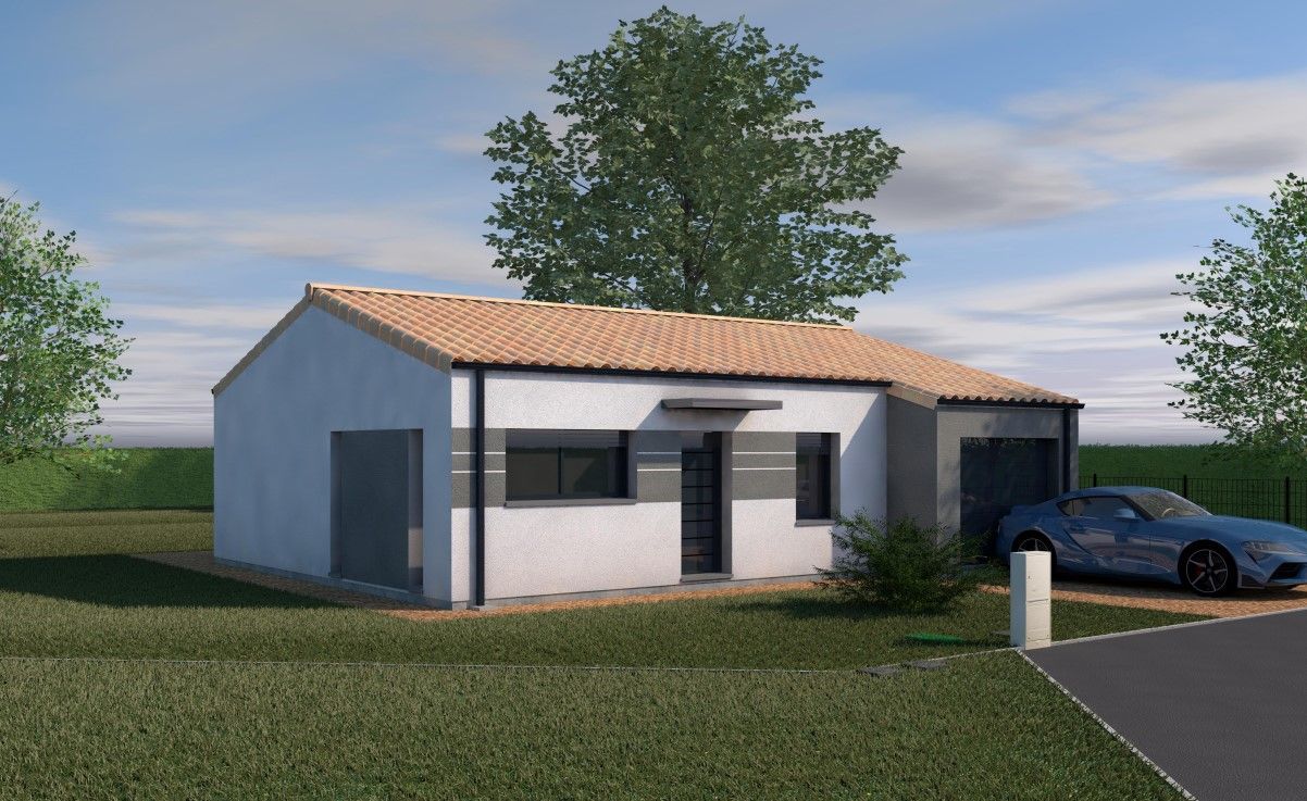 Photo de la maison de 65 m² à LES MAGNILS-REIGNIERS