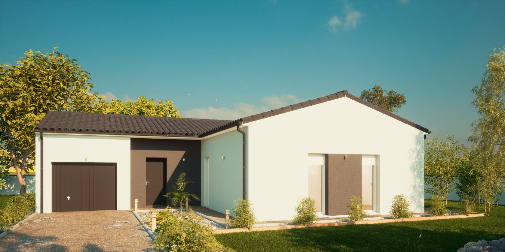 Photo de la maison de 97 m² à FLEAC