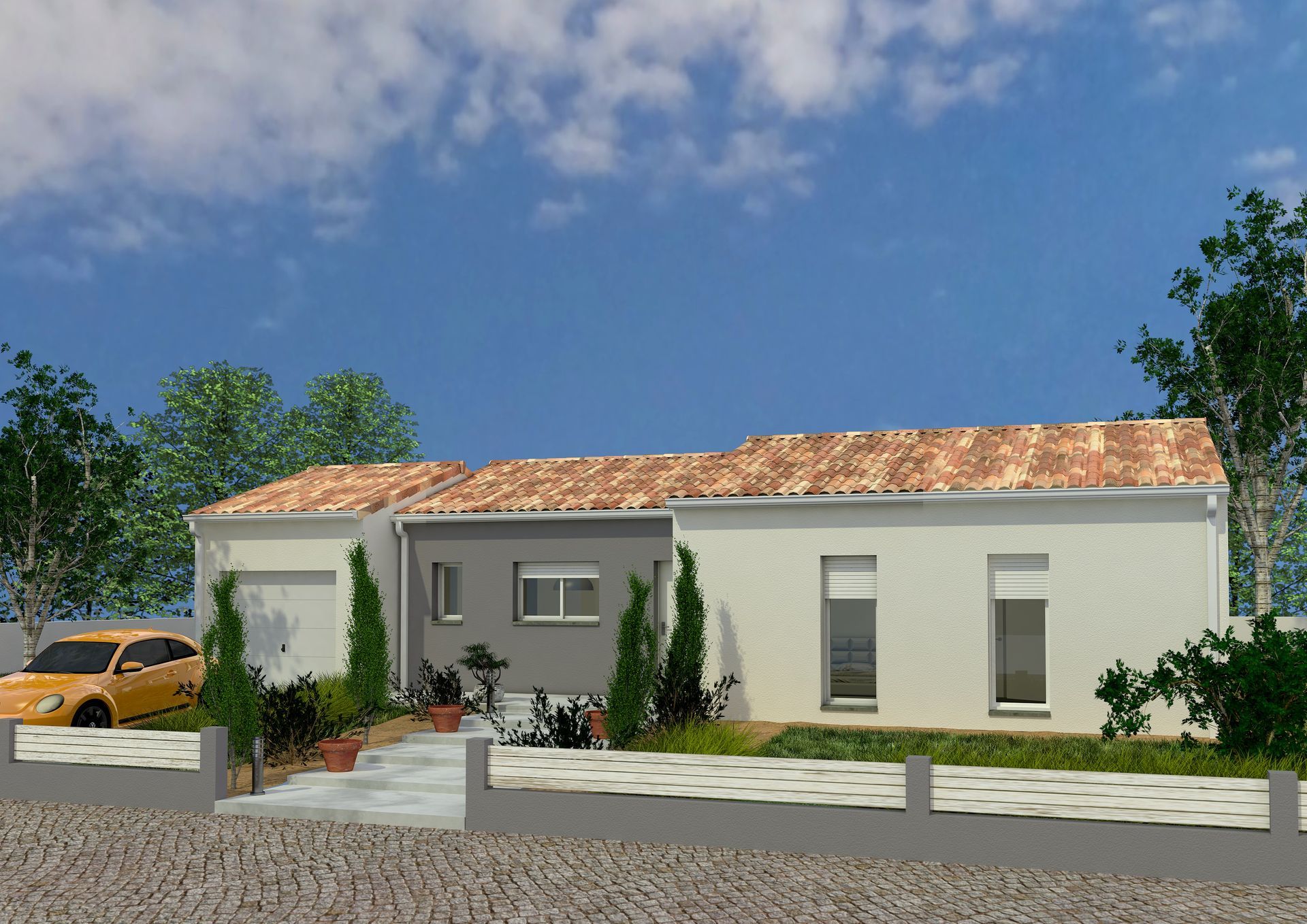 Photo de la maison de 96 m² à DISSAY