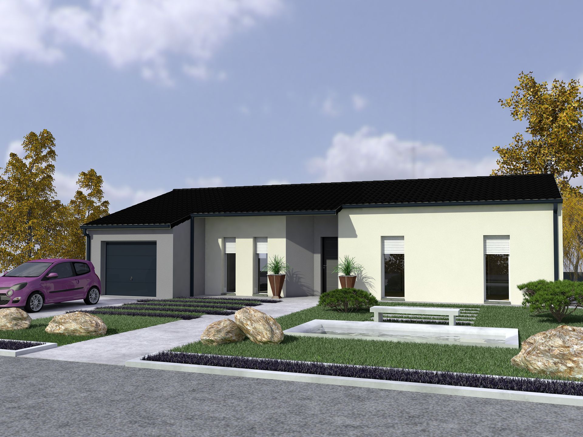 Photo de la maison de 101 m² à SAVIGNY-LEVESCAULT