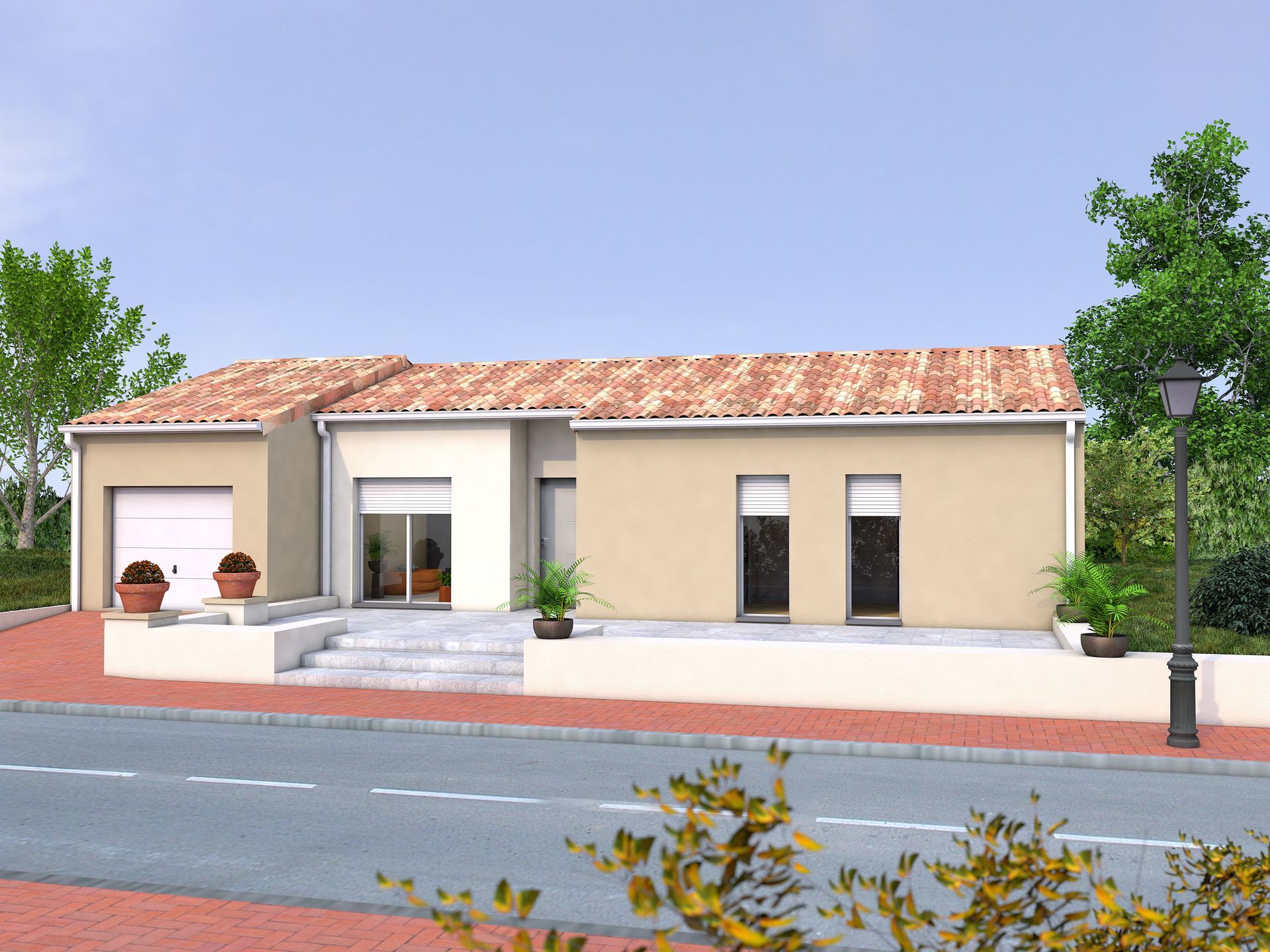 Photo de la maison de 101 m² à CHATELLERAULT