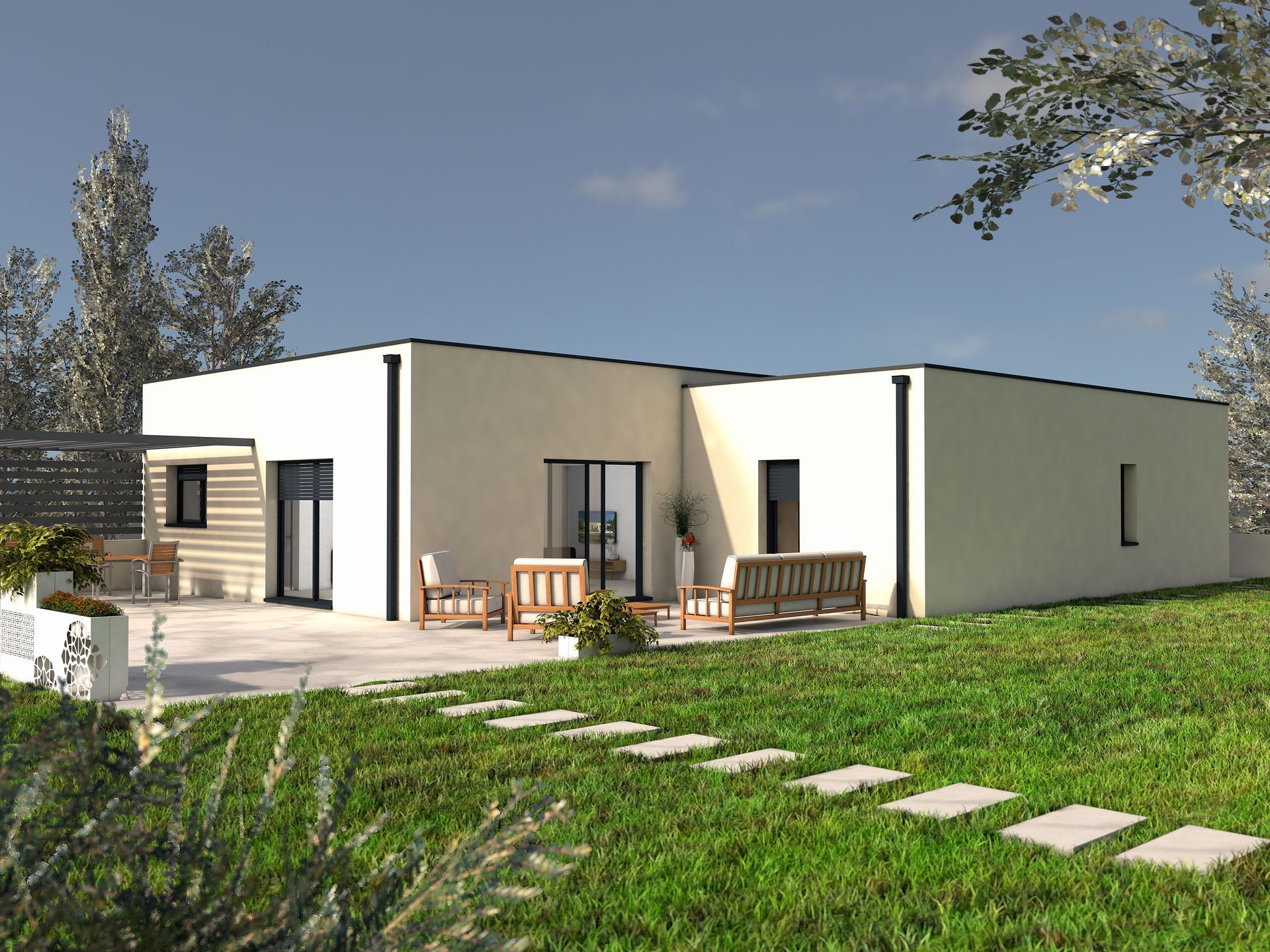 Photo de la maison de 93 m² à CENON-SUR-VIENNE