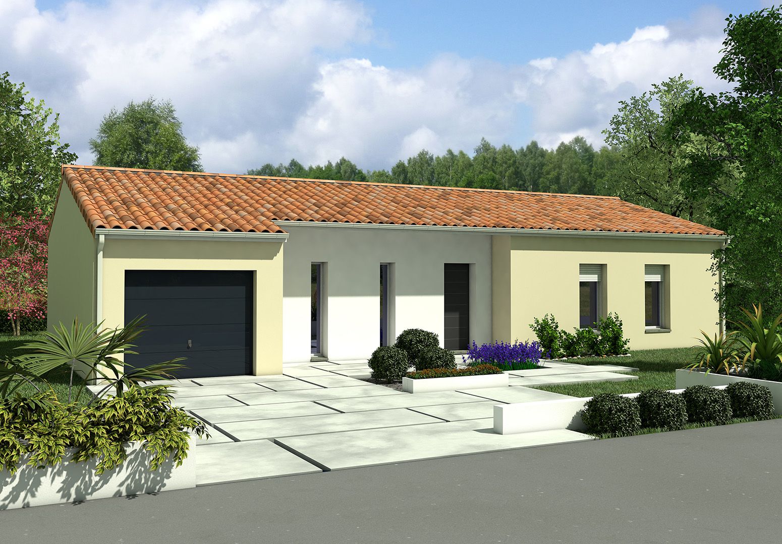 Photo de la maison de 103 m² à ANTRAN
