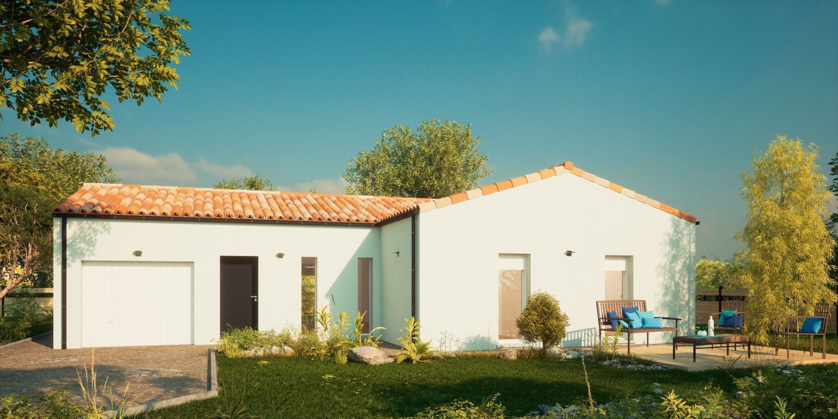 Photo de la maison de 74 m² à ANTRAN