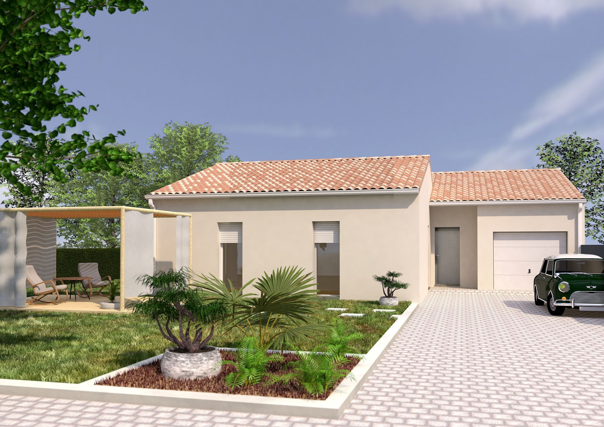 Photo de la maison de 0 m² à MIGNALOUX-BEAUVOIR