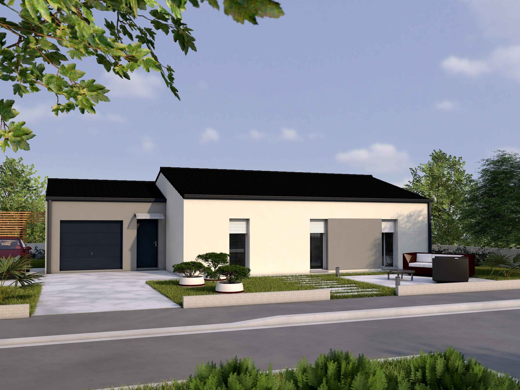 Photo de la maison de 81 m² à FONTAINE-LE-COMTE