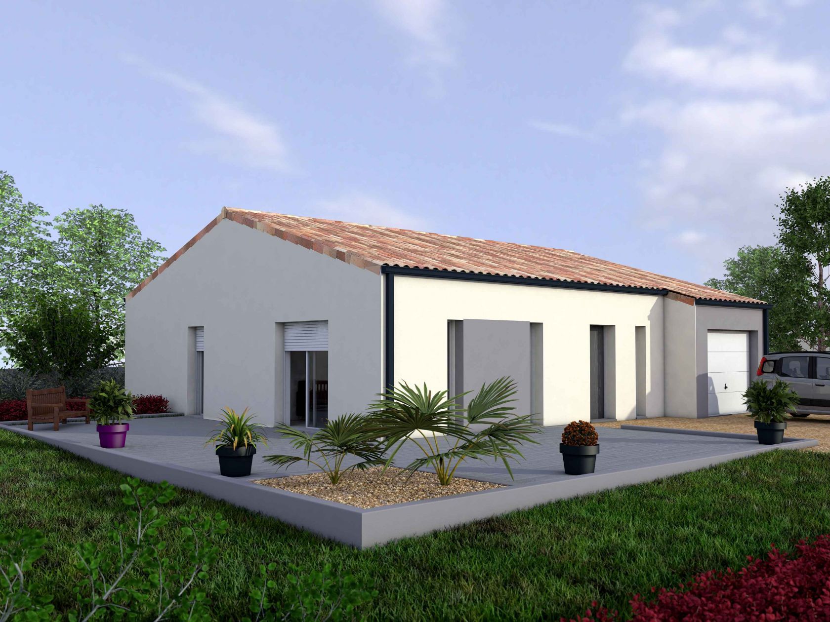 Photo de la maison de 81 m² à MONTMORILLON