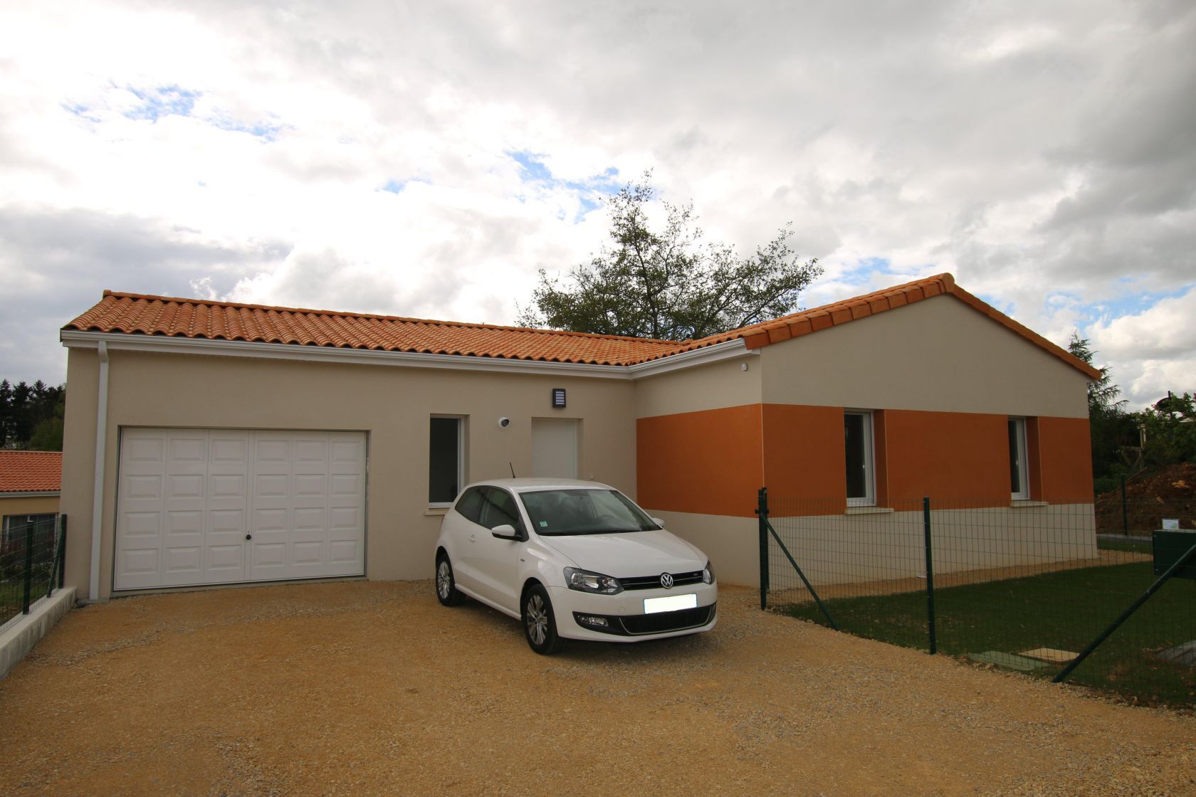 Photo de la maison de 90 m² à COULOMBIERS