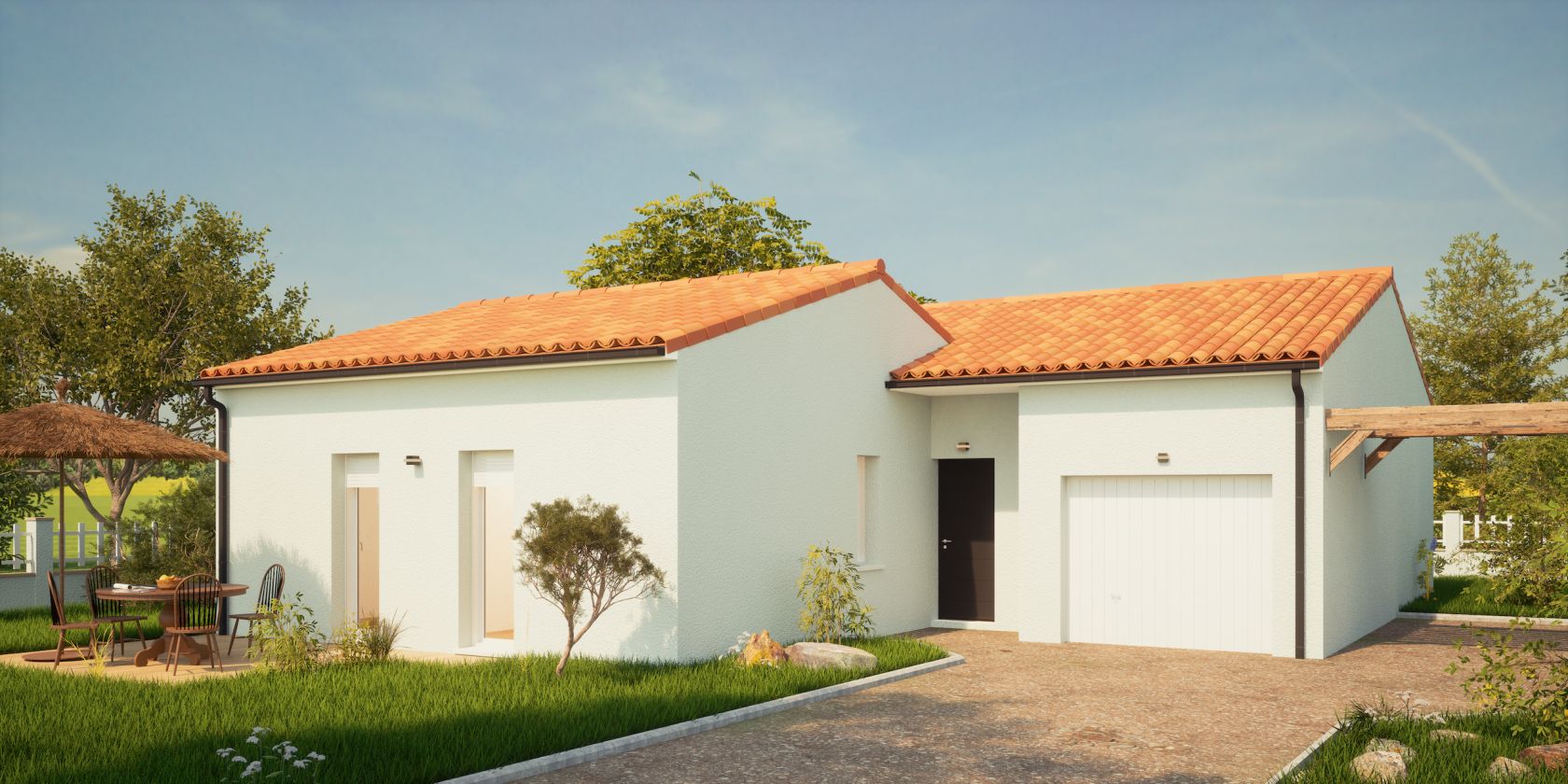 Photo de la maison de 113 m² à MONTAMISE
