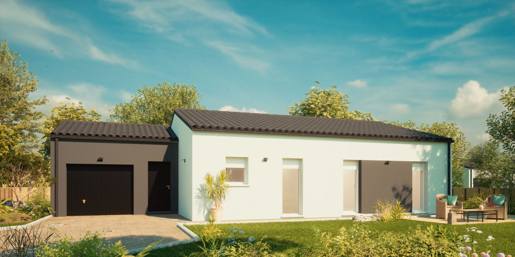 Photo de la maison de 93 m² à SAINT-JULIEN-L'ARS