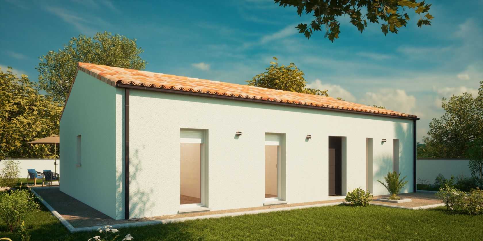 Photo Maison 2ch 71m² à FOUSSAIS-PAYRE