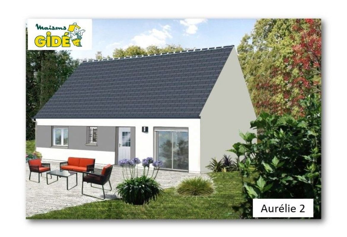 image Projet de construction d'une maison 69.31 m² avec terrain à AUTRECHES (60)