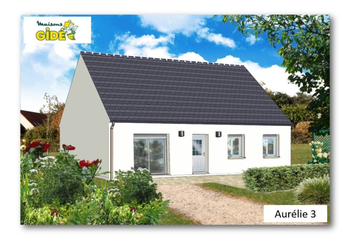 image Projet de construction d'une maison 90.99 m² avec terrain à BERNY-RIVIERE (02)