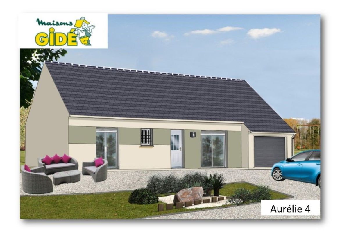 image Projet de construction d'une maison 83.92 m² avec terrain à BIENVILLE (60)