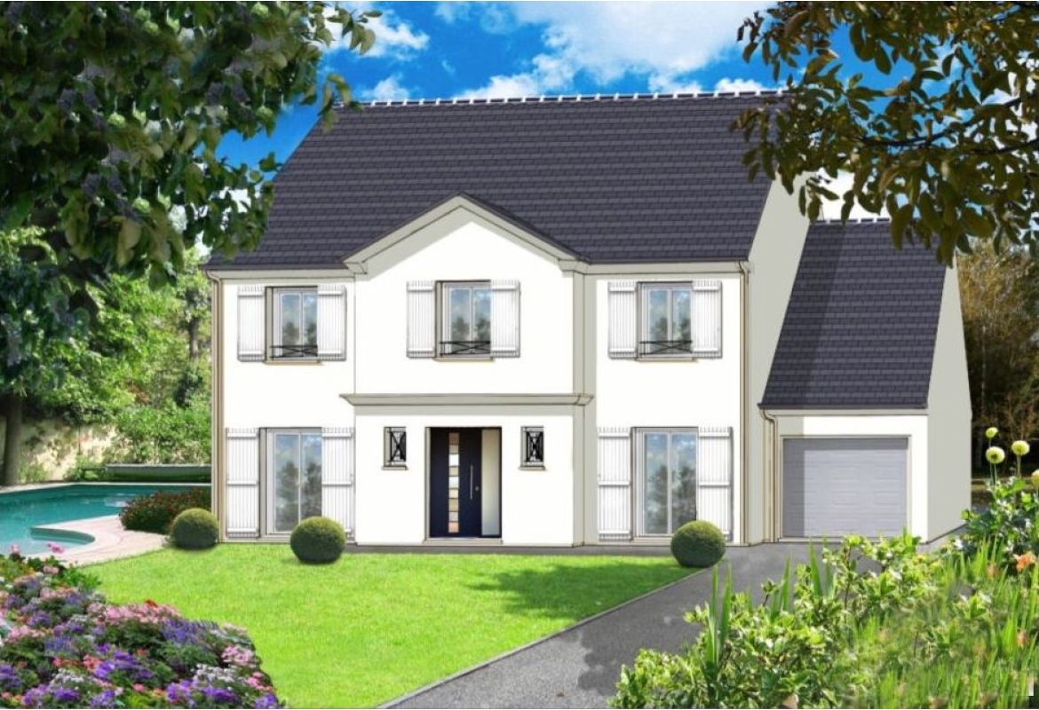 image Projet de construction d'une maison 104.34 m² avec terrain à SOISSONS (02)