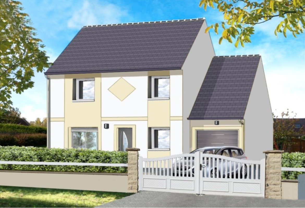 image Projet de construction d'une maison 99.8 m² avec terrain à FERE-EN-TARDENOIS (02)