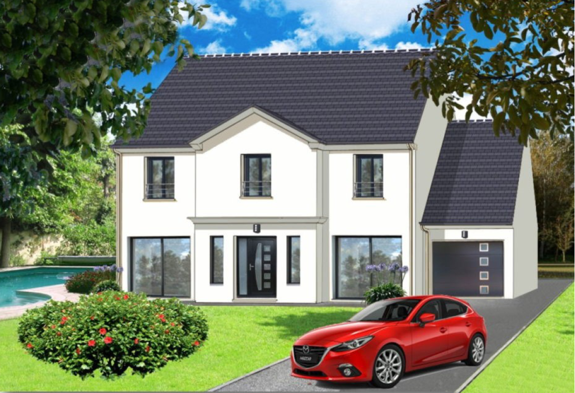 image Projet de construction d'une maison 146.04 m² avec terrain à SOISSONS (02)