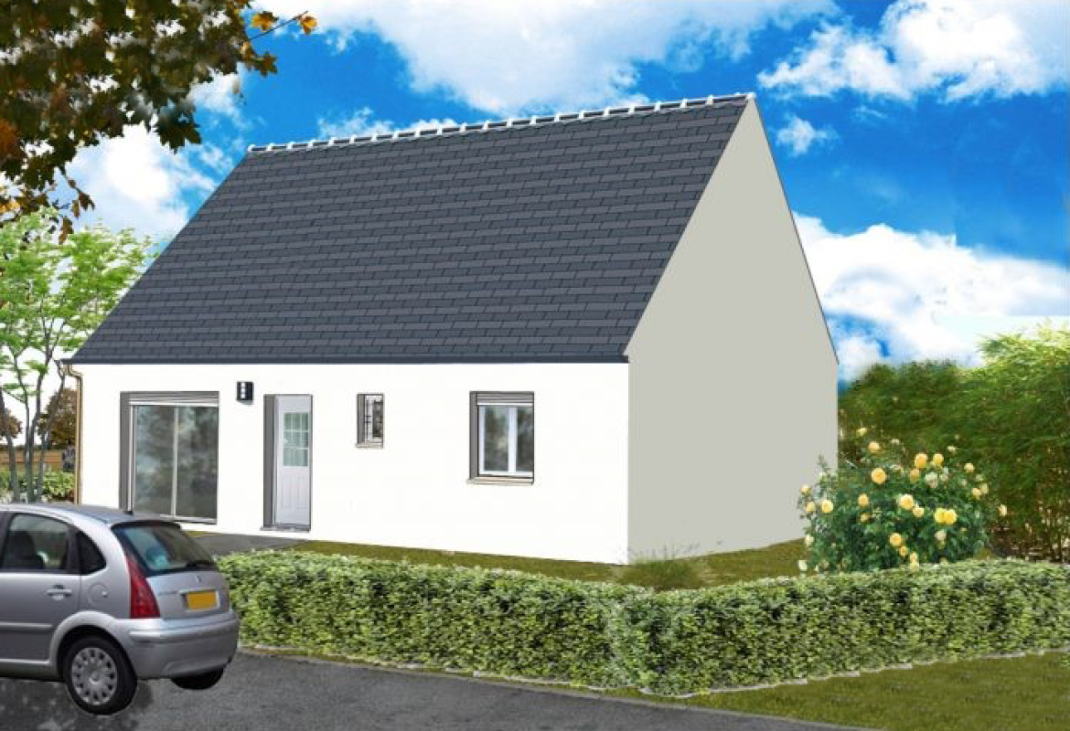 image Projet de construction d'une maison 69.31 m² avec terrain à TROSLY-BREUIL (60)