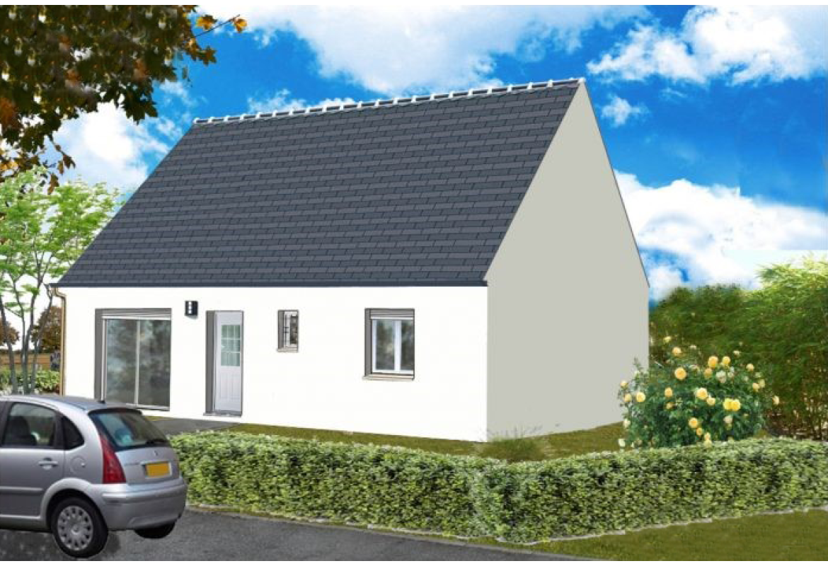 image Projet de construction d'une maison 57.74 m² avec terrain à SOISSONS (02)