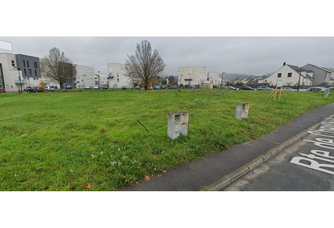 image Terrain à bâtir de 290 m² à SOISSONS (02)