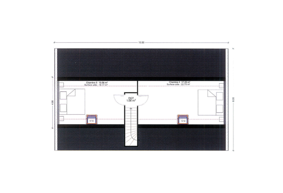 image Projet de construction d'une maison 122.7 m² avec terrain à FERE-EN-TARDENOIS (02)