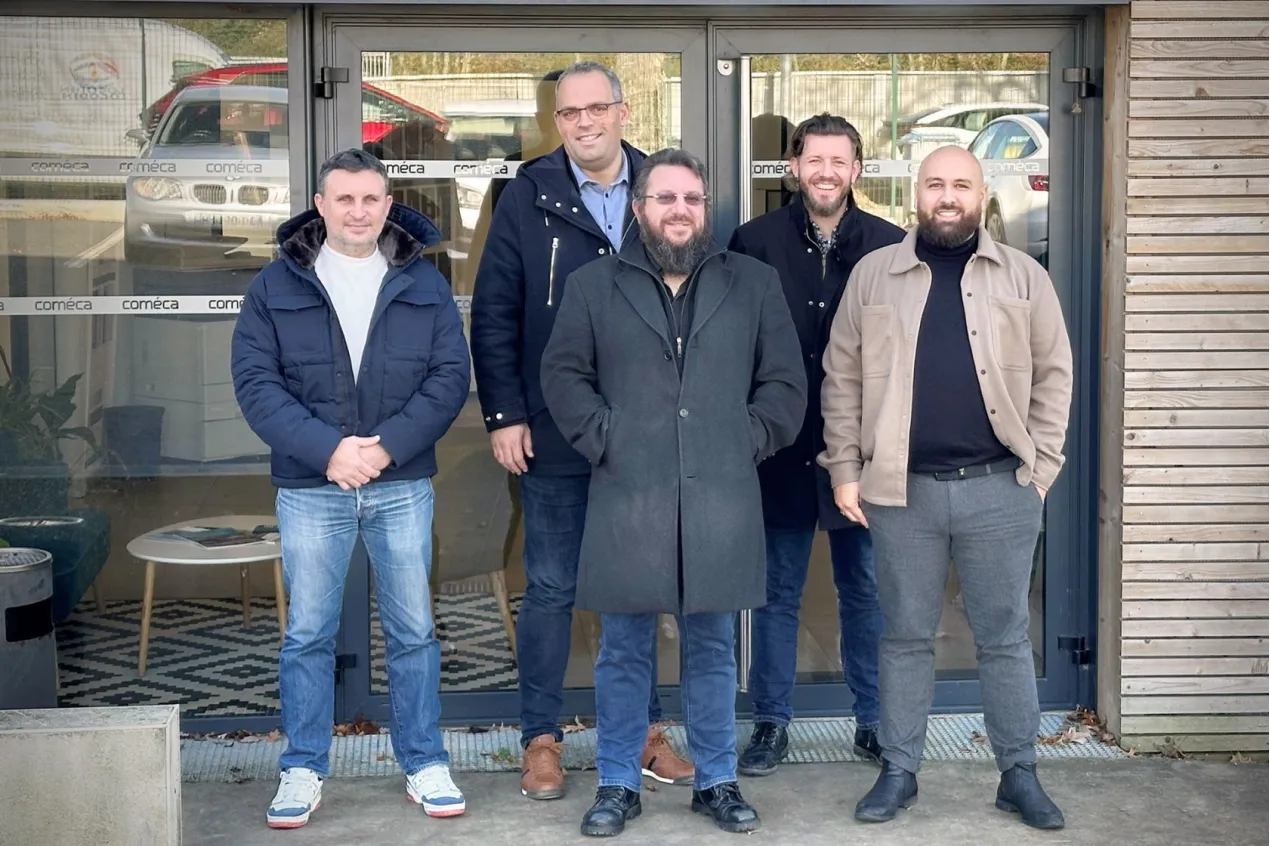 Photo agence Coméca de ORVAULT